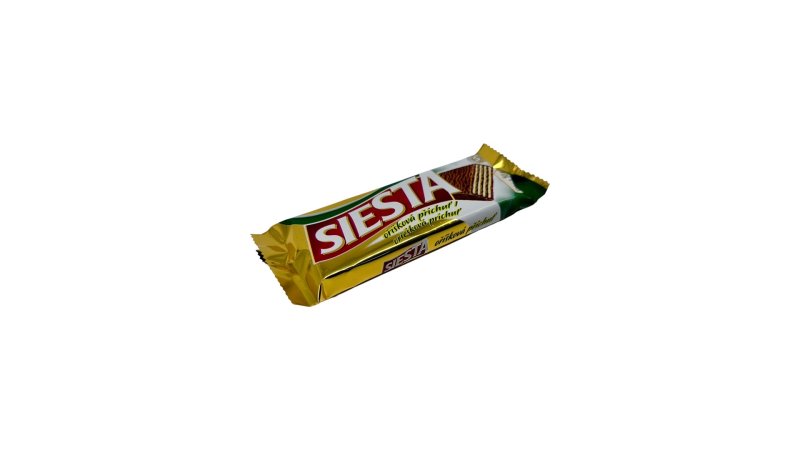 Oblátky Siesta Oriešková 35g