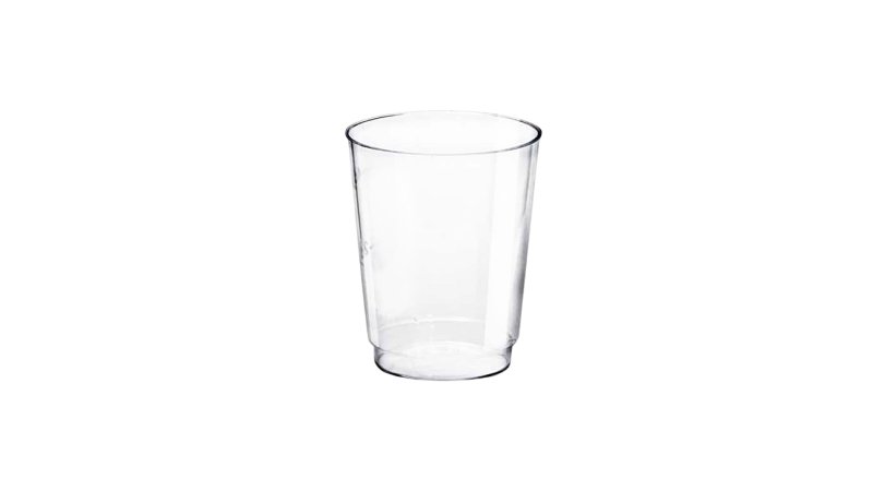 Pohár plastový krystal 2cl/4cl / 40x50ks