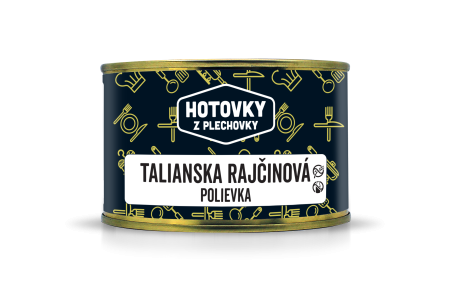 Polievka Talianska rajčinová 400ml