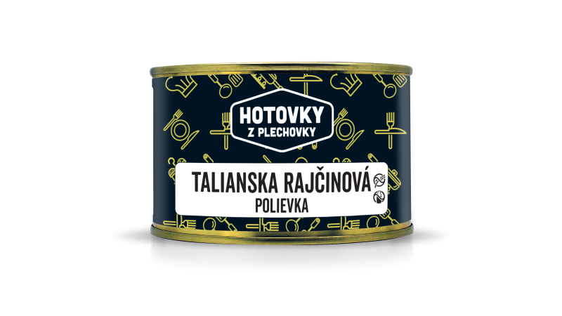 Polievka Talianska rajčinová 400ml