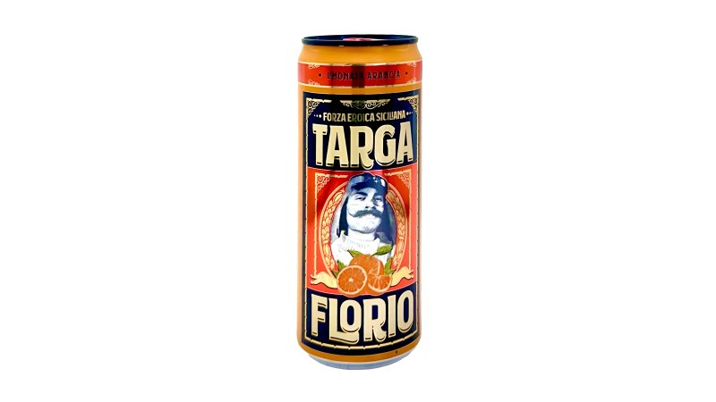 Targa Florio pomaranč 0,33l plech