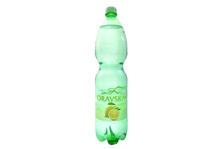Voda ORAVSKA zelená edícia citrón1,5l