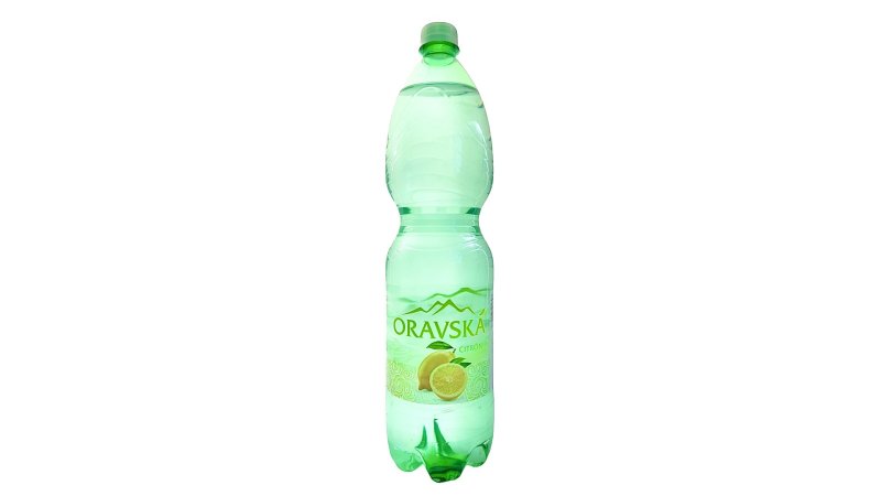 Voda ORAVSKA zelená edícia citrón1,5l