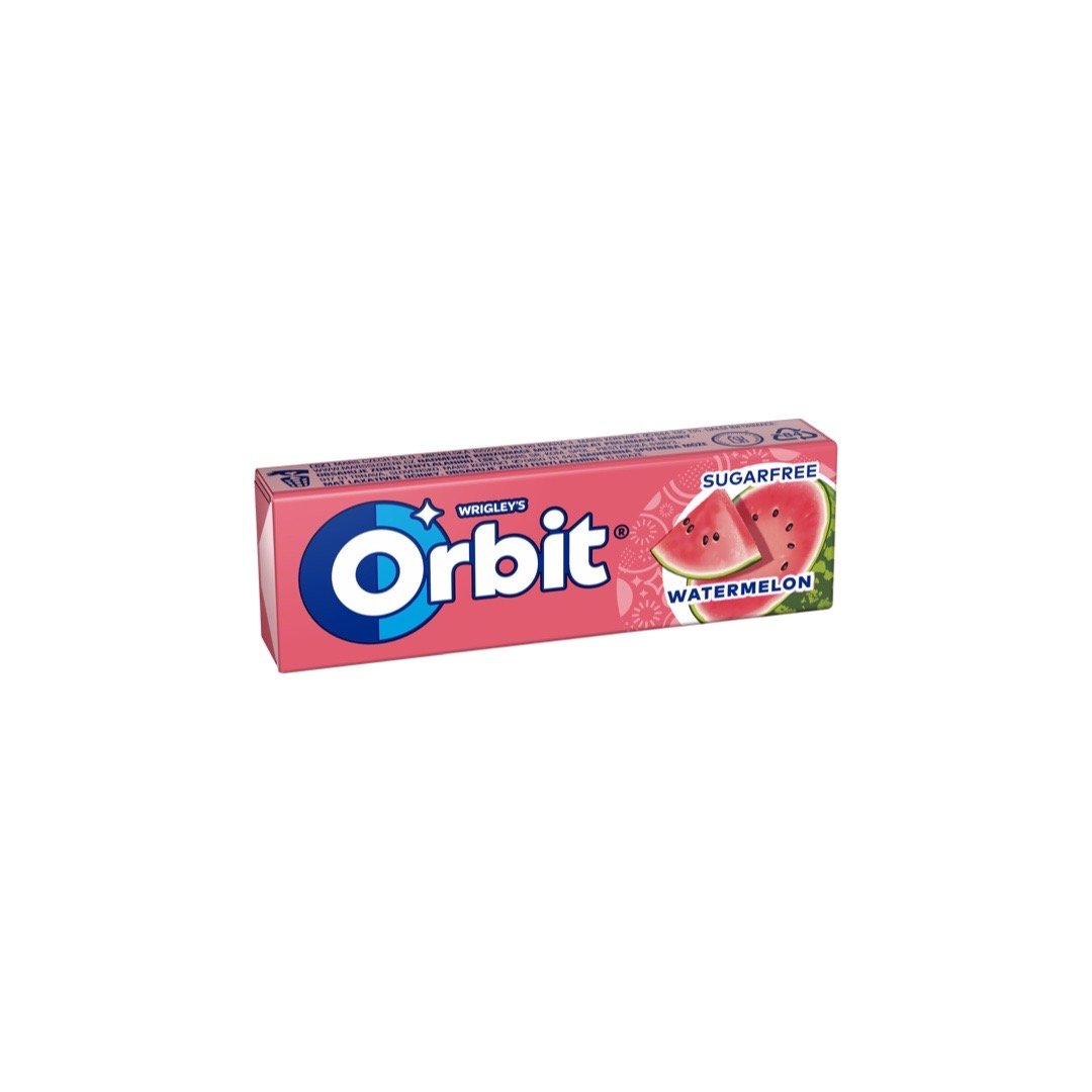 Žuvačky Orbit Watermelon dražé 14g • HORTI.sk
